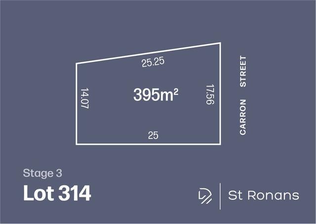 Lot 314 Carron Street, VIC 3428