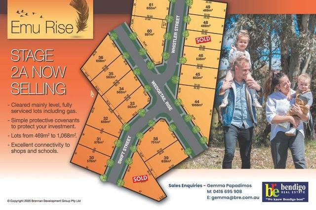 Emu Rise Estate, VIC 3551