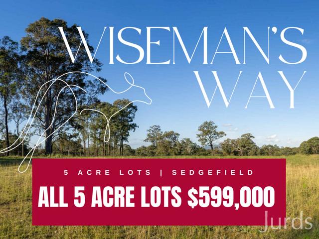 Wisemans Way, NSW 2330