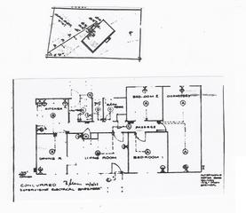 Floor and site plan