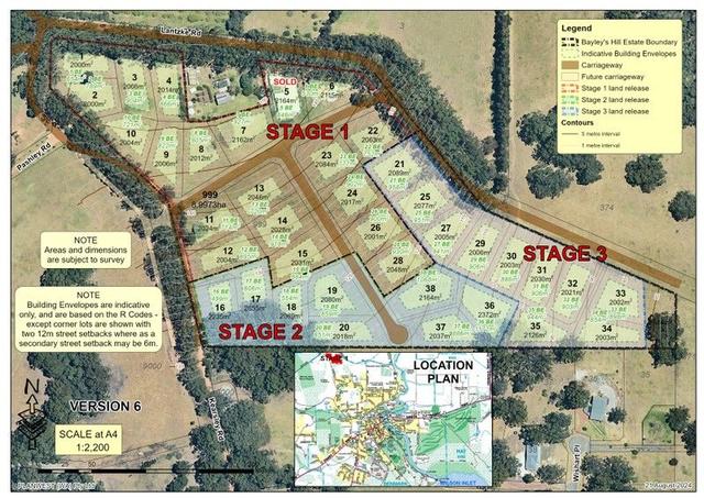 Lot 999/null Kearsley Road, WA 6333