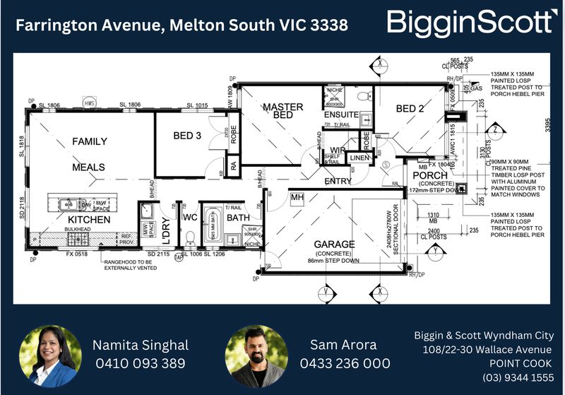 Farrington Avenue, Melton South Vic 3338 