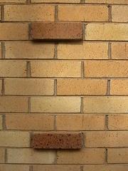 honey coloured brick