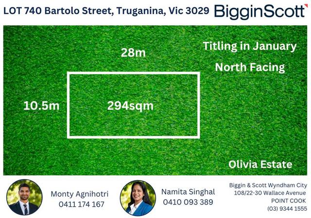 Lot 740/null Bartolo Street, VIC 3029