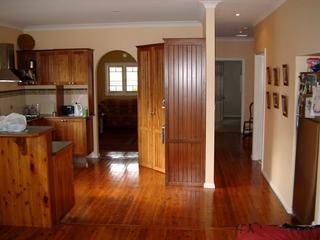 View to kitchen