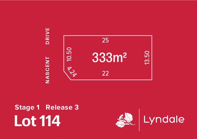 Lot 114 Nascent Drive, VIC 3029