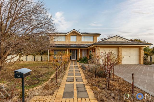 14 Falconer Place, NSW 2621