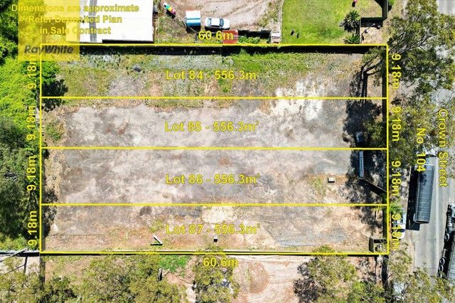 Lot 84-87/104 Crown St, NSW 2765