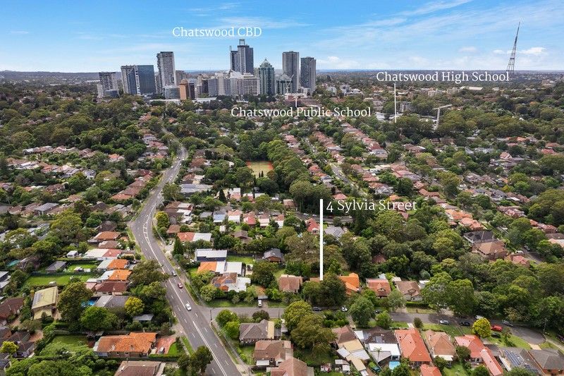 4 Sylvia Street, Chatswood NSW 2067 Allhomes