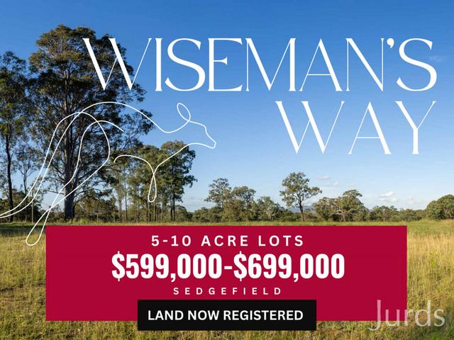 Wisemans Way, NSW 2330