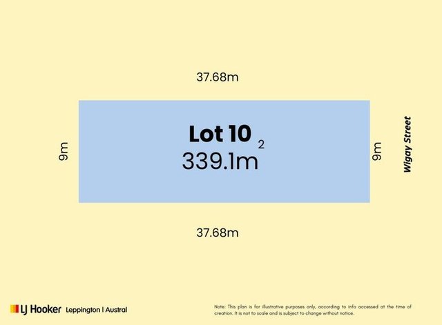 Lot 10 35 Seventh Avenue, NSW 2179