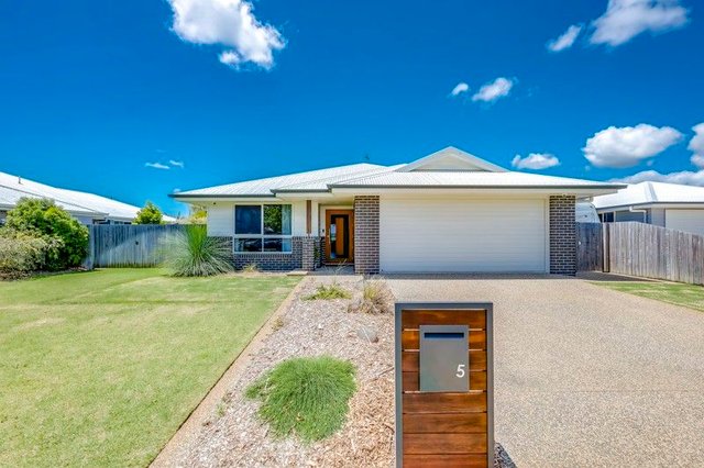 5 Honeybee Court, QLD 4670