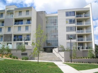 Front of building