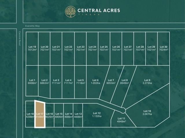 Lot 17/null Central Acres, QLD 4650