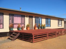 Front exterior