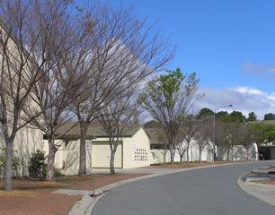 View of street