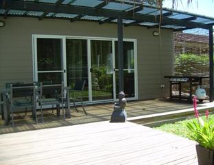 Back deck, Entertaining Area