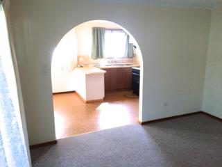 Living room through to breakfast area and kitchen (2014-11-25)