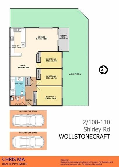 2/108-110 Shirley Road, NSW 2065