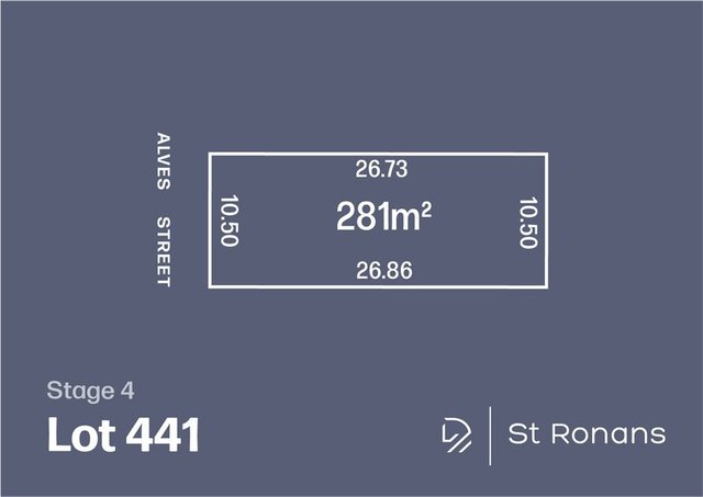 Lot 441 Tullich Street, VIC 3428