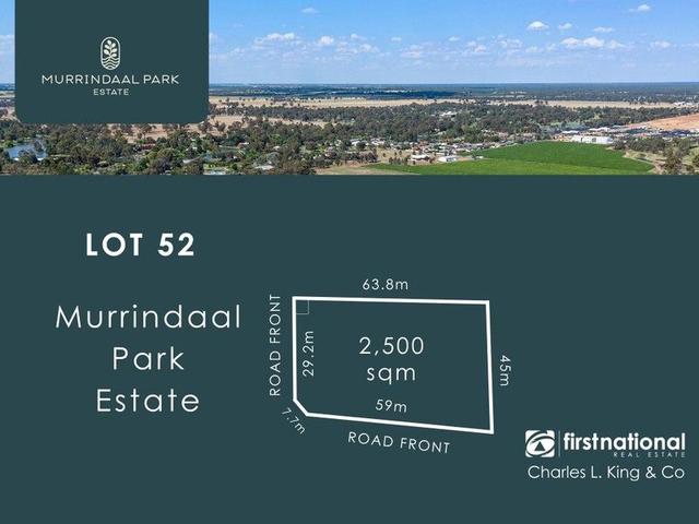 Murrindaal Park - Lot 52/420 Perricoota Road, NSW 2731