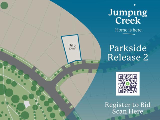 Jumping Creek - Block 1415 - Parkside Release 2 at Jumping Creek, NSW 2620