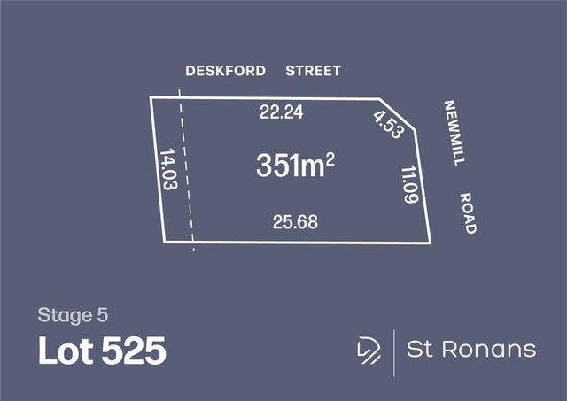 Lot 525 Newmill  Road, VIC 3428