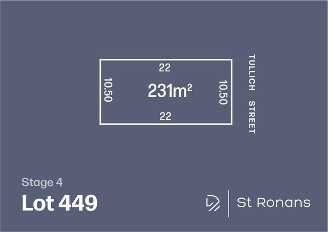 Lot 449 Tullich Street, VIC 3428