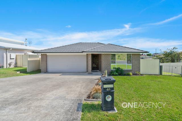 45 Jindalee Crescent, NSW 2541