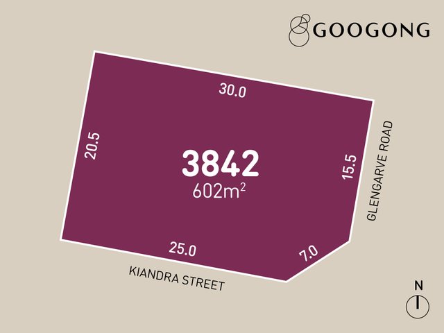 Land Ready to Build On - Lot 3842 Glengarve Road, NSW 2620