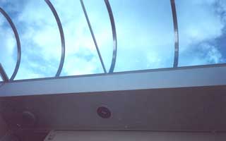 'Blue Dome' skylight