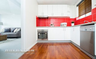 Kitchen and Living room