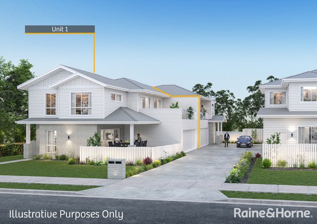 1 or 3/58 Hillcrest Avenue, NSW 2541
