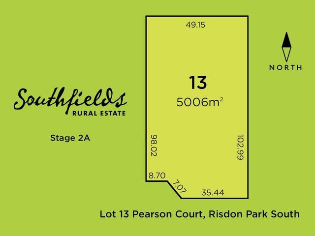 Lot 13 Pearson Court, SA 5540