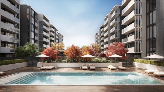 Iris - 1 Bedroom Residence with Expansive Balcony, ACT 2617
