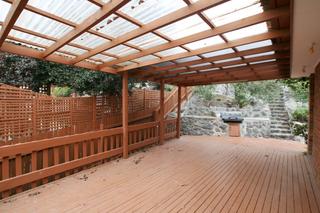 Covered Deck