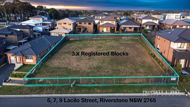 5, 7 & 9 Lacilo Street, NSW 2765