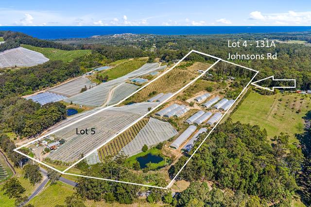 Lot 4 & 5 / 131A Johnsons Road, NSW 2456