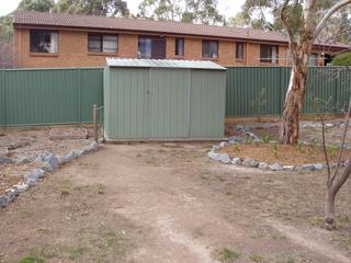 rear yard/shed