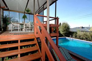 Pool and deck