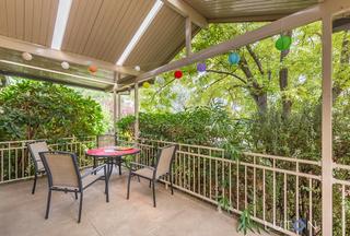 Front patio