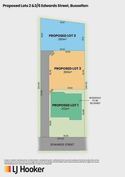 Proposed Lot 2 & 3/6 Edwards Street, WA 6280