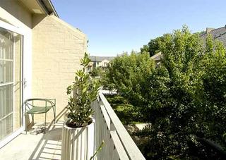 Balcony off dining