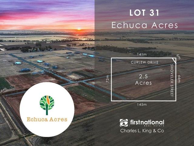 Echuca Acres Estate, Lot 31 Shoveler Street, VIC 3564