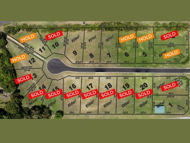 Multiple Lots Pelican Close, QLD 4854