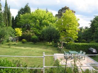 Patio to garden