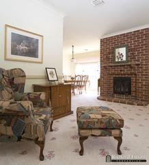 Formal dining area