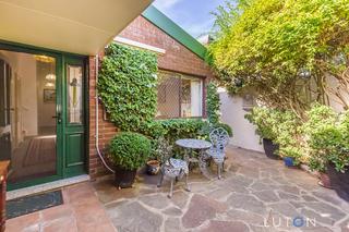 Entry courtyard