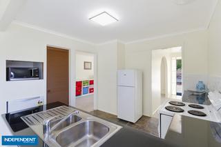 Updated kitchen with walk in pantry