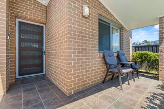 North Facing Porch